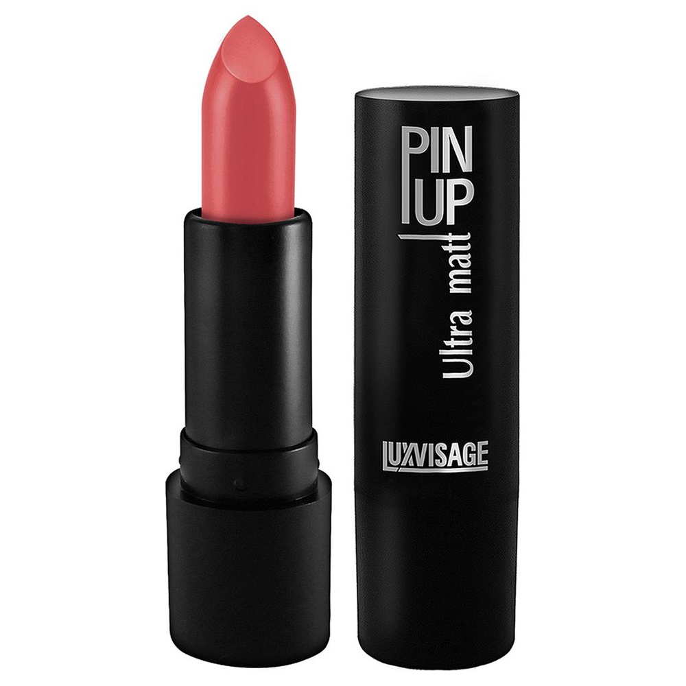 LuxVisage Помада для губ Pin-Up Ultra Matt, тон 515 Miranda #1