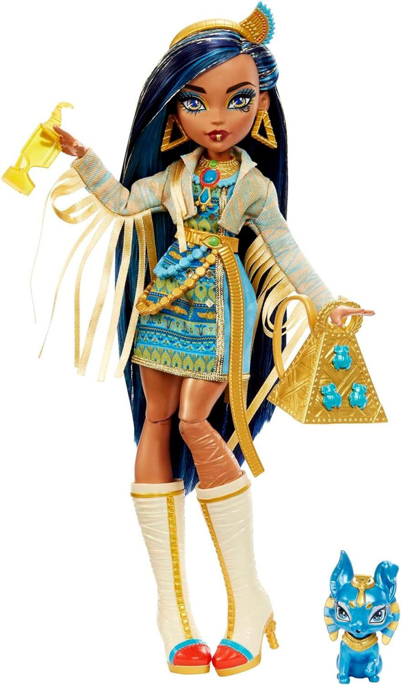 Монстр Хай Клео Денил Monster High Doll, Cleo De Nile #1