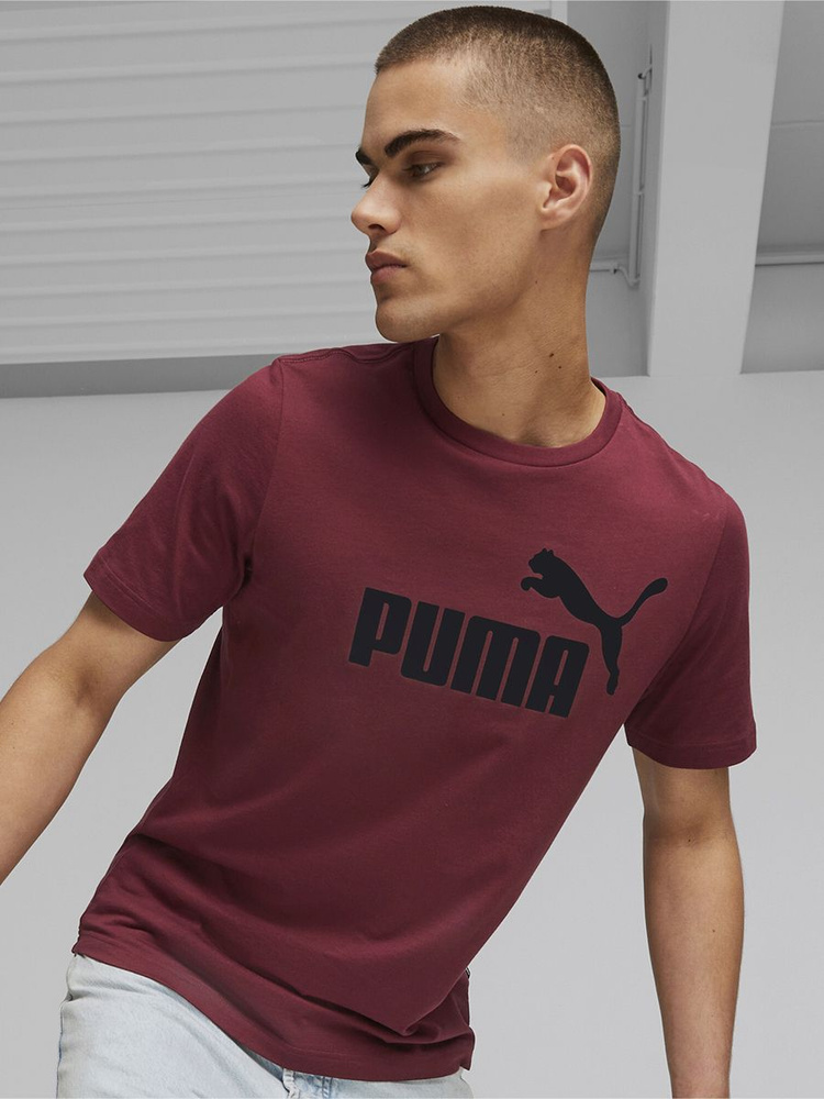 Футболка PUMA Ess Logo Tee (S) #1