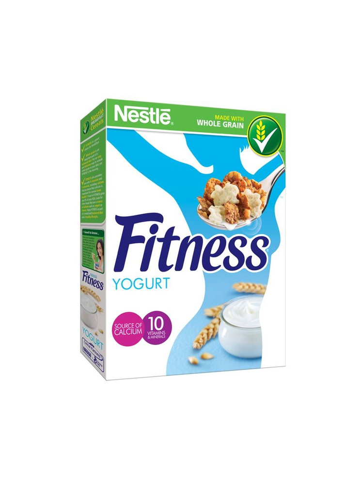 Сухой завтрак Nestle Fitness Йогурт 350гр #1