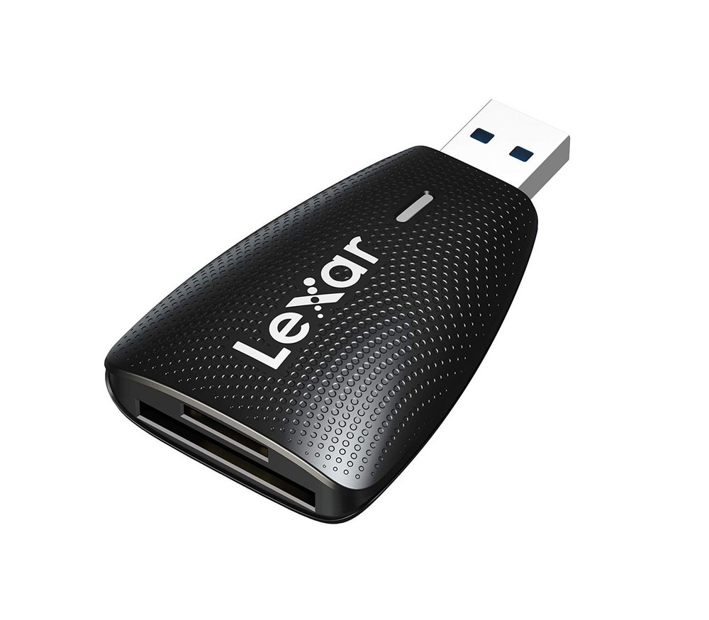 Карт-ридер Lexar Multi-Card 2-in-1, USB 3.1 gen.1 (SD/MicroSD UHS-I/II) #1