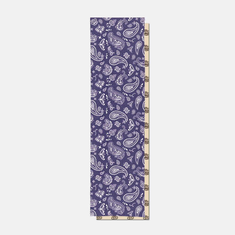 Шкурка Dip Grip PAISLEY VIOLET наждак, наждачная бумага, шкурка для скейта, для самоката, для скейтборда, #1