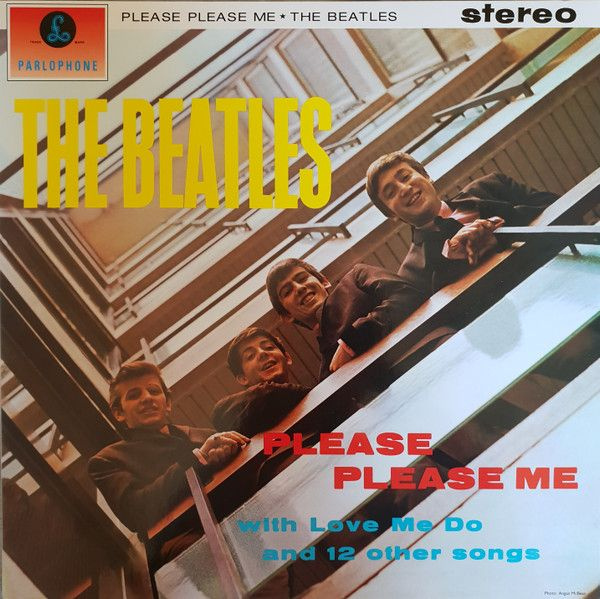 Пластинка виниловая The Beatles - Please Please Me. 1 LP 180 Gram СТЕРЕО ! #1