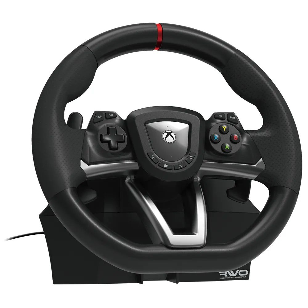 Руль с педалями HORI Racing Wheel Overdrive (AB04-001U) (PC/Xbox One/Series X S) #1