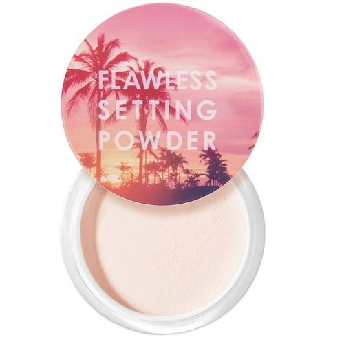 Пудра FOCALLURE "Filtered Light Setting Powder", рассыпчатая, для лица, тон 02, 8,5 г  #1