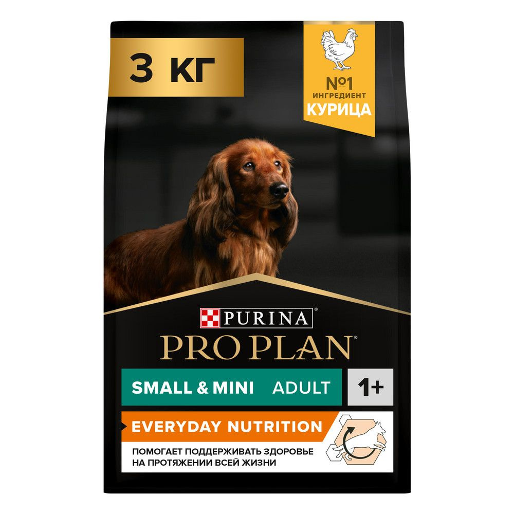 Сухой корм Purina Pro Plan Small & Mini EVERYDAY NUTRITION для взрослых собак мелких и карликовых пород #1