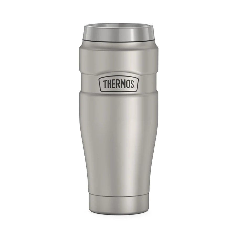 Thermos KING термокружка 0.5L, стальной - 120 лет оригинальному термосу (SK1005 MS) кружка для чая, кофе #1