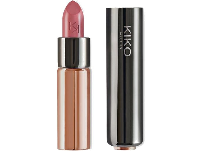 Яркая кремовая помада KIKO MILANO GOSSAMER EMOTION CREAMY LIPSTICK #1