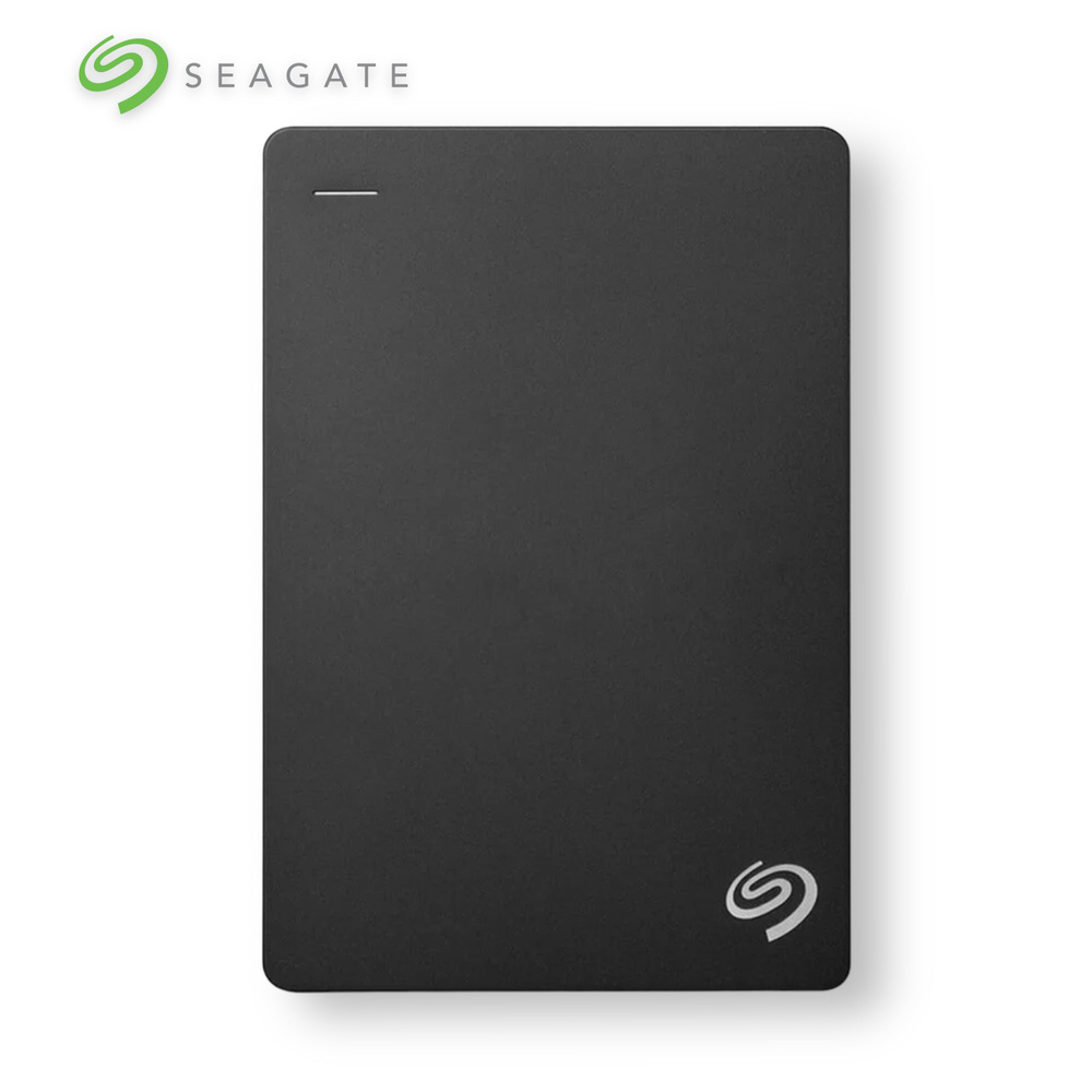 Seagate 1 ТБ Внешний жесткий диск Backup Plus Slim (SRD00F1), черный #1