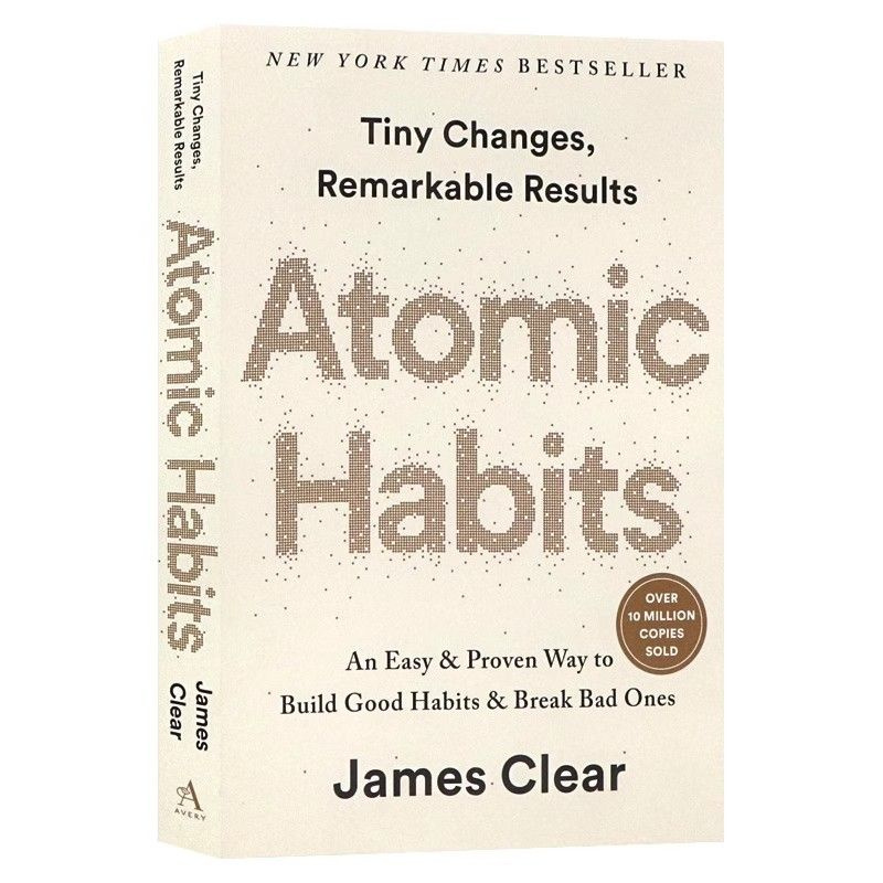 Atomic Habits An Easy Proven Way James Clear #1