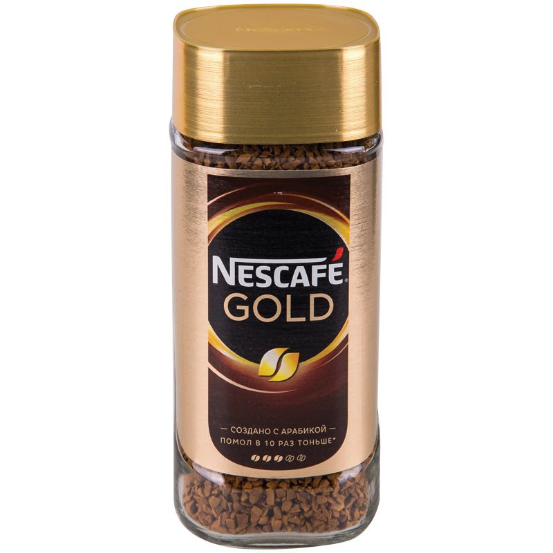 Кофе растворимый NESCAFÉ Сублимированный 190г. 1шт. #1