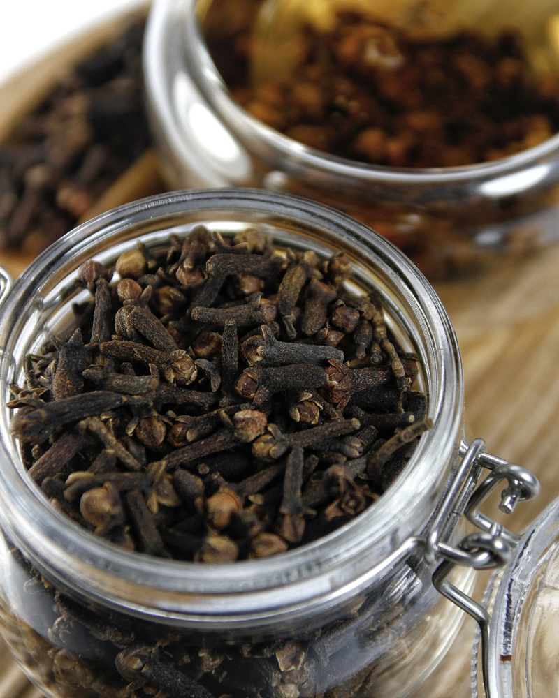 Чайный напиток Гвоздика 250 гр - семена сухие, цельные, ароматные, бутоны, плодовый чай, россыпь  #1