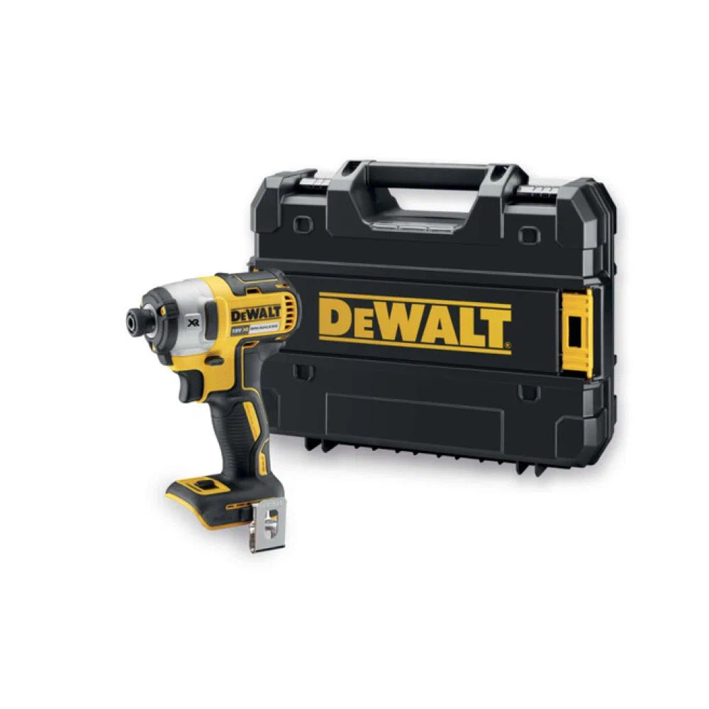 Аккумуляторный импульсный шуруповерт DEWALT DCF887NT, кейс TSTAK, 18 В, XR без аккумулятора и ЗУ  #1