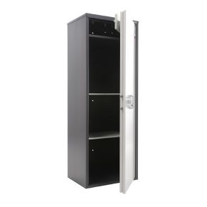 Мебельный сейф для дома и офиса SL-125Т EL электронный кодовый замок, 125,2x46x34 см /бухгалтерский шкаф #1