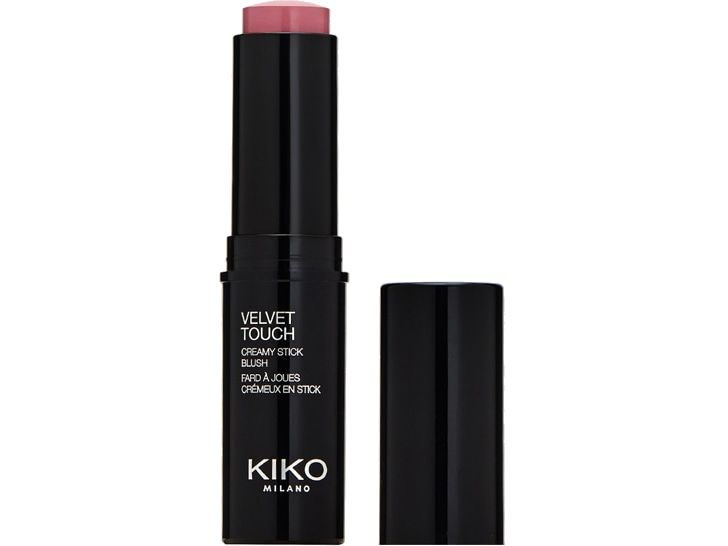 Румяна-стик KIKO MILANO VELVET TOUCH CREAMY STICK BLUSH #1