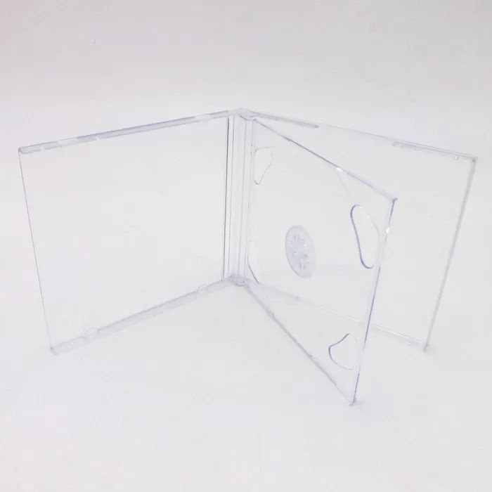 Коробка / бокс / футляр на 2 диска CD Jewel Case 10 мм, в упаковке 1 штука  #1