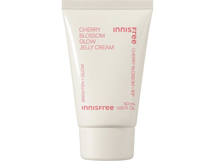 Гелевый крем для лица Innisfree Cherry blossom glow jelly cream #1