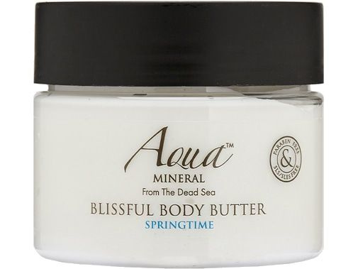 Увлажняющее масло для тела Aqua Mineral Blissful Body Butter Springtime #1