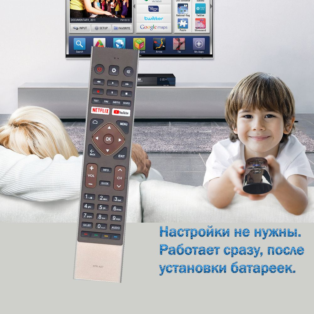 Пульт для телевизора Haier HTR-A27 #1