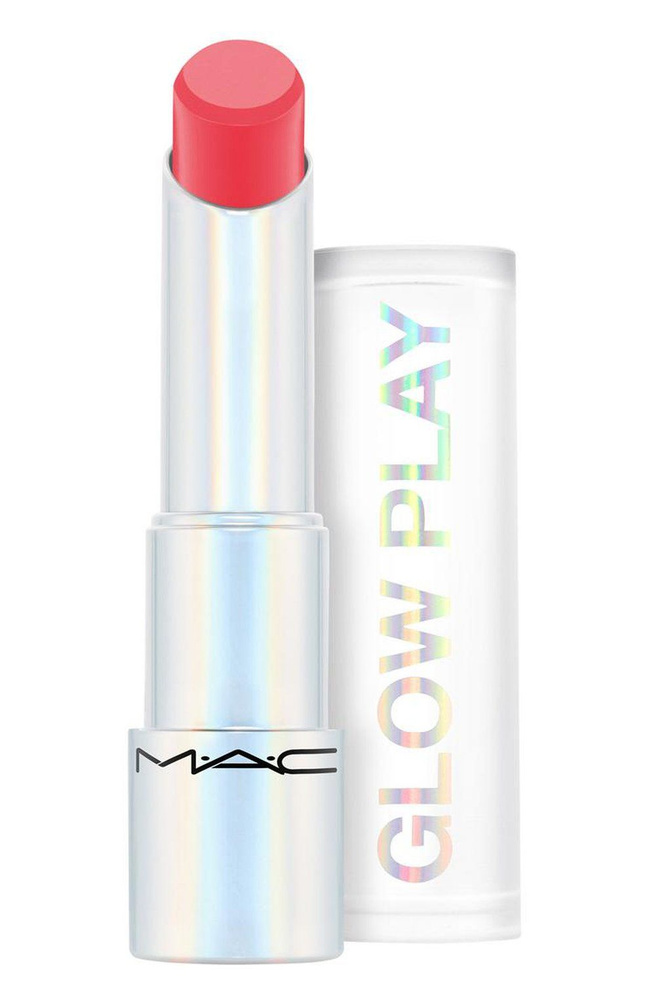 MAC Бальзам для губ Glow Play Lip Balm (Floral Coral) #1