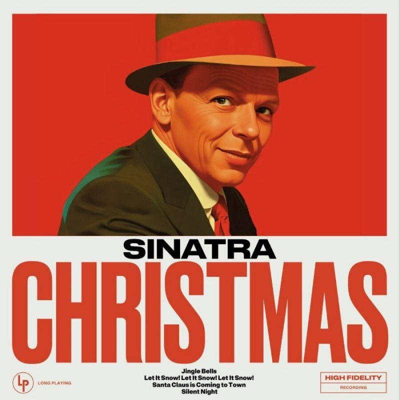 Новогодняя пластинка FRANK SINATRA - Christmas Sinatra (LP, Compilation, White Vinyl) Виниловая пластинка #1