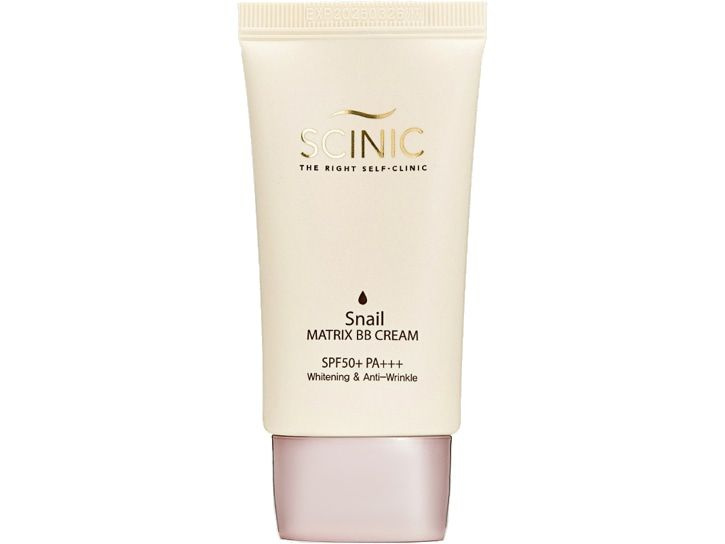 BB-крем для лица SCINIC Snail Matrix BB Cream SPF 50+ PA+++ #1