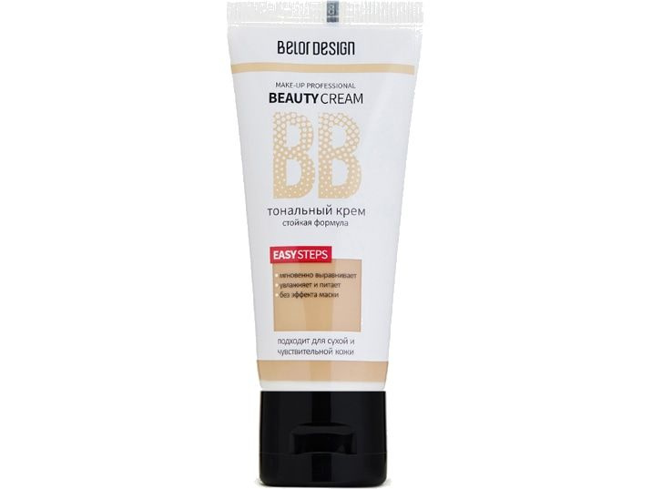 Тональный крем Belor Design BB beauty cream #1