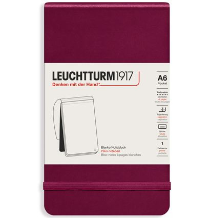 Блокнот Leuchtturm1917 A6 (10.5 × 14.8 см), листов: 94 #1