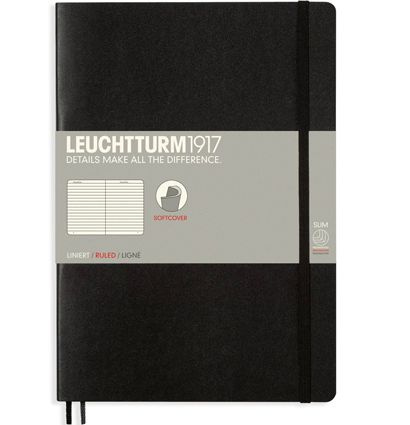 Leuchtturm1917 Записная книжка B5 (17.6 × 25 см), листов: 61 #1