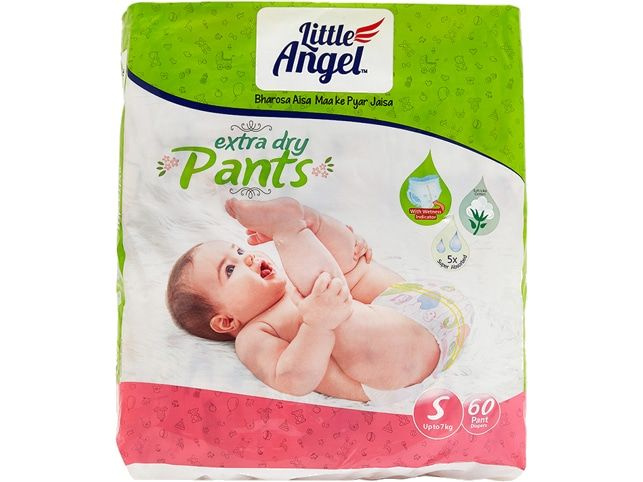 трусики-подгузники Little Angel Extra Dry Extra Dry, 2/S 4-7 кг #1