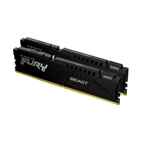 Kingston Fury Оперативная память Beast Black DDR5 5200 МГц 2x16 ГБ (KF552C40BBK2-32)  #1