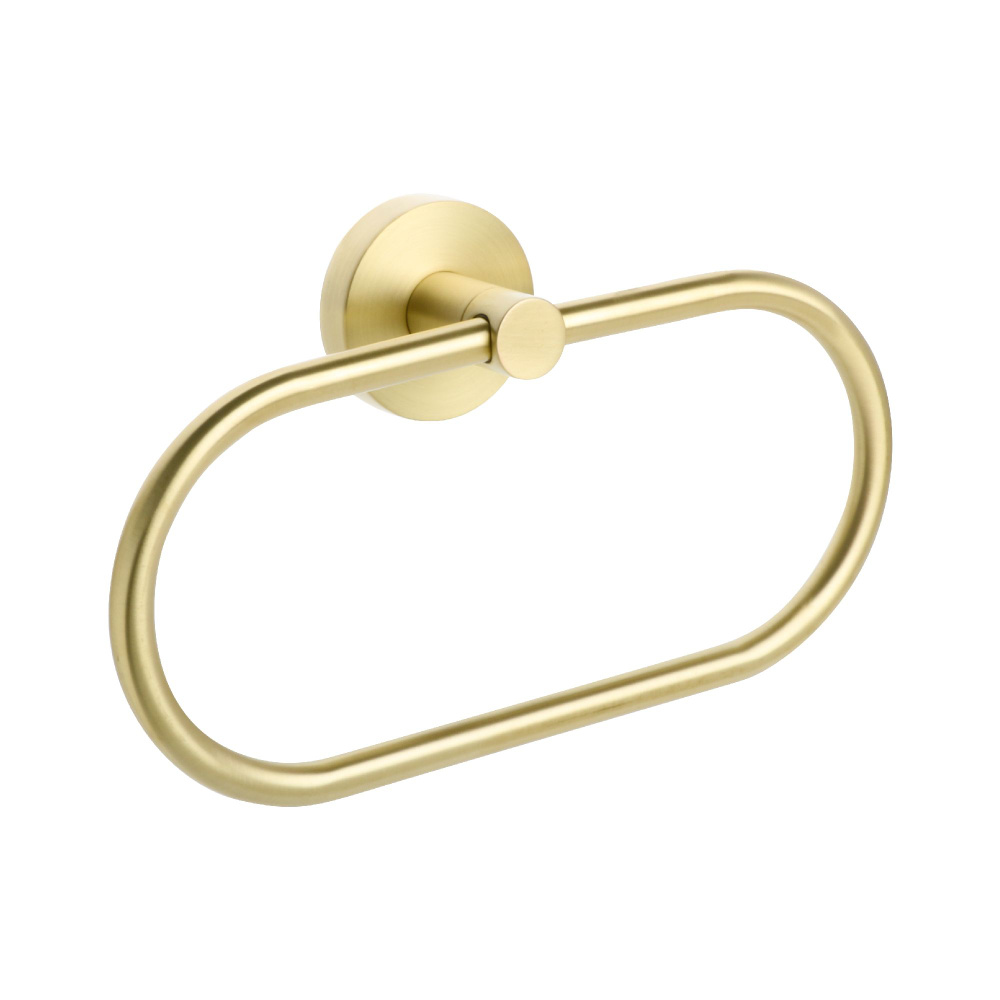 Полотенцедержатель кольцо золото-сатин Fixsen Comfort Gold FX-87011  #1