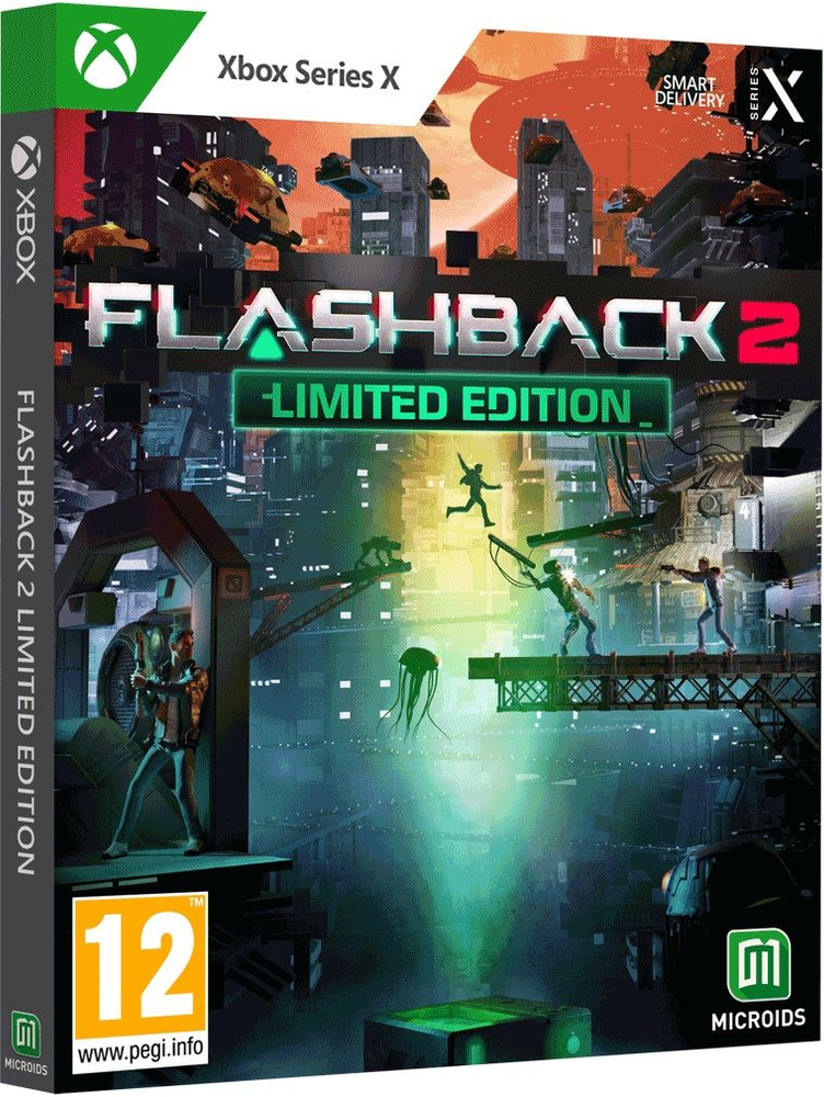 Игра Flashback 2. Limited Edition (Xbox Series, Английская версия) #1