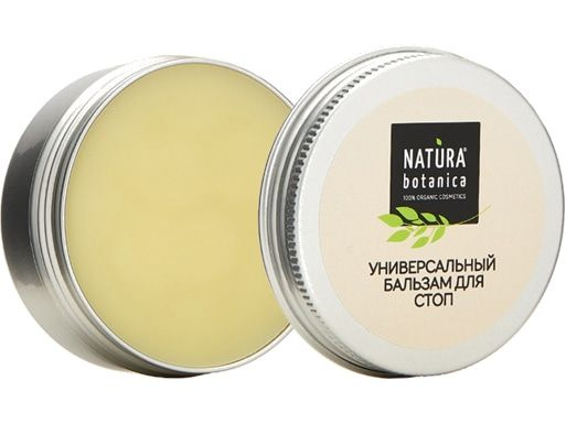 бальзам для стоп Natura Botanica универсальный #1