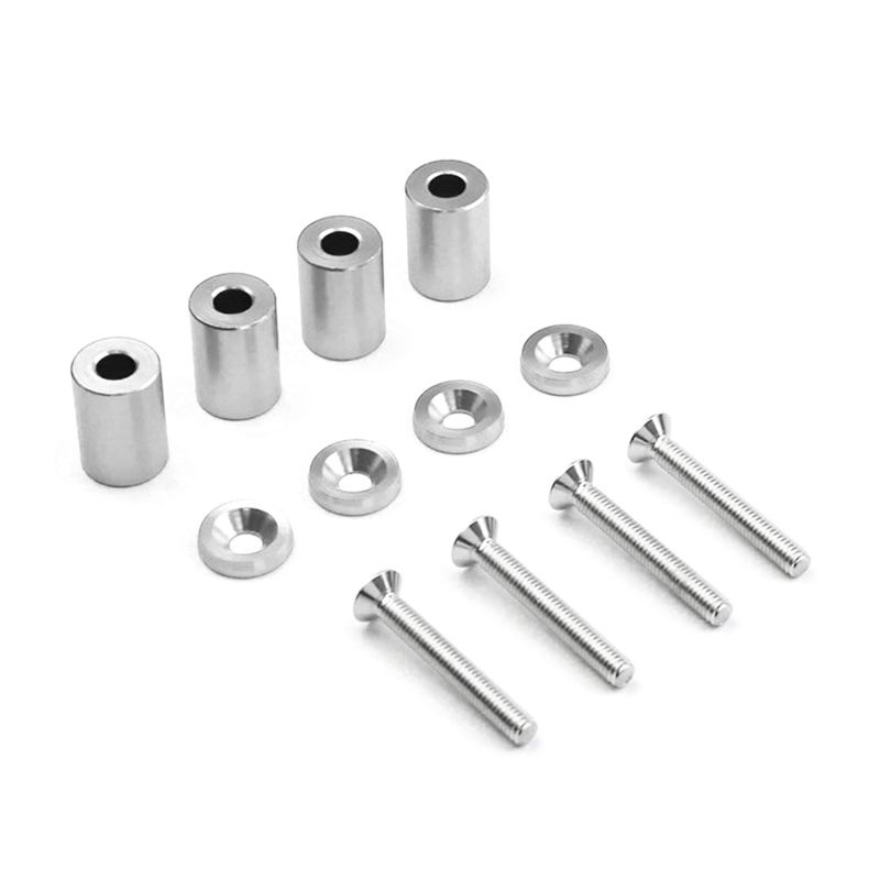 Комплект вентиляционных прокладок для капота двигателя из алюминиевого ...