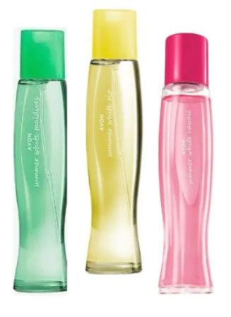 AVON Набор 3х50 Summer White Maldives+Rio+Hawaii (Мальдивы, Рио, Гавайи) Туалетная вода для женщин, 150 #1