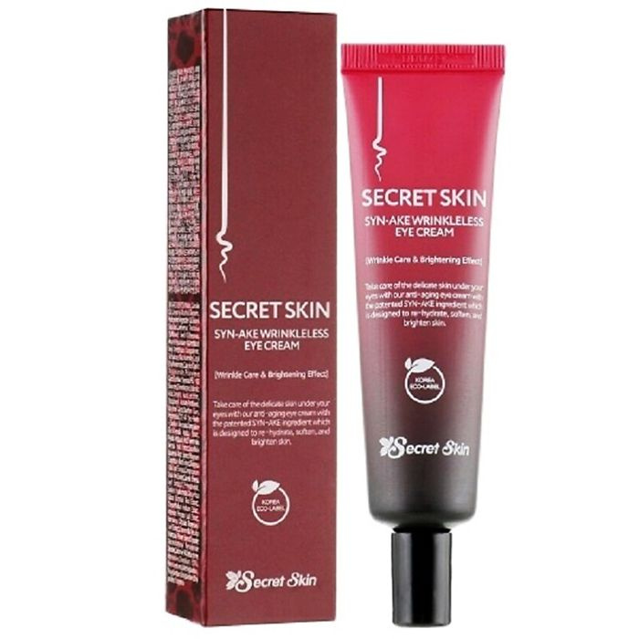 Secret Skin Крем для кожи вокруг глаз со змеиным пептидом Syn-Ake 30 мл Syn-ake Wrinkleless Eye Cream #1