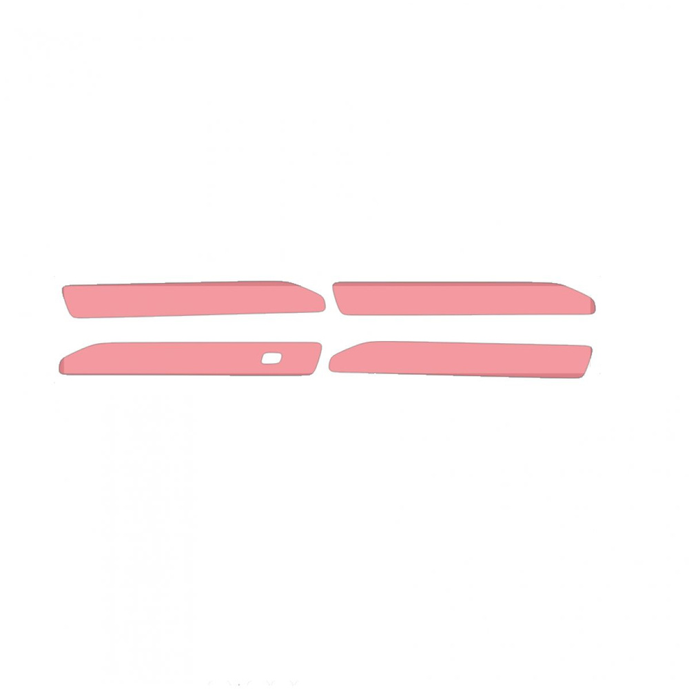 Плёнка для оклейки ручек Jaecoo J7 (2023-) #1