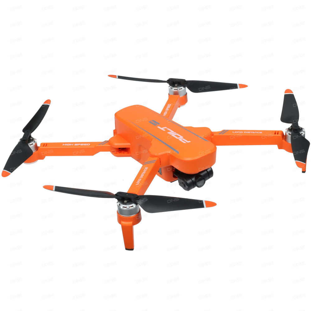 Квадрокоптер JJRC X17 оранжевый - купить с доставкой по выгодным ценам ...