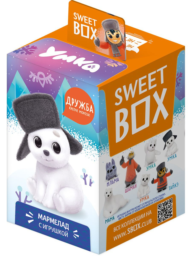 Sweet Box Конфитрейд СВИТБОКС УМКА Мармелад с игрушкой, 10г (штука)  #1