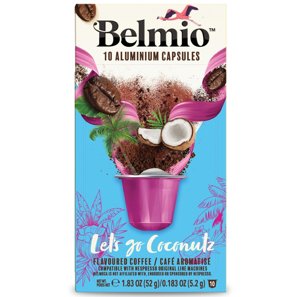 Кофе в капсулах Belmio Let's go Coconutz #1