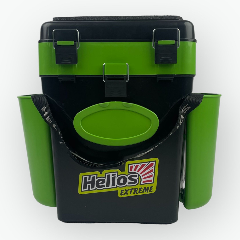 Ящик зимний Helios Extreme FishBox односекционный 10л #1