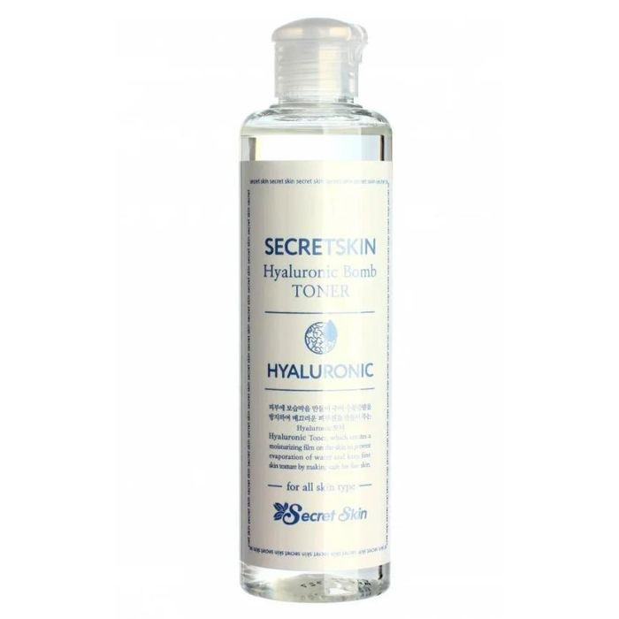 Secret Skin Увлажняющий тонер с гиалуроновой кислотой 250 мл Hyaluronic Bomb Toner  #1