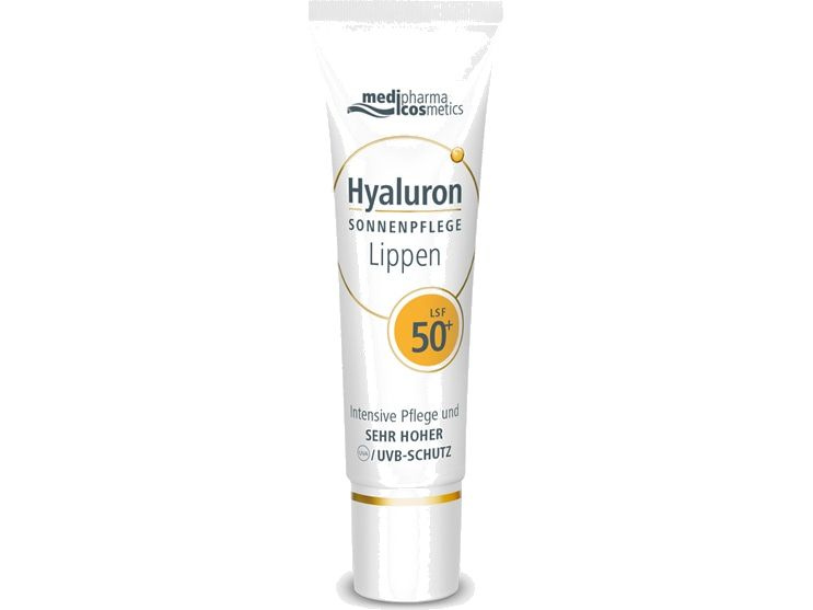 Крем для губ SPF50+ MEDIPHARMA COSMETICS Hyaluron #1