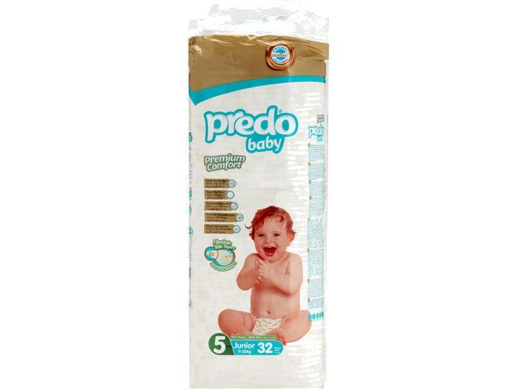 Подгузники PREDO BABY 11-25 кг #1