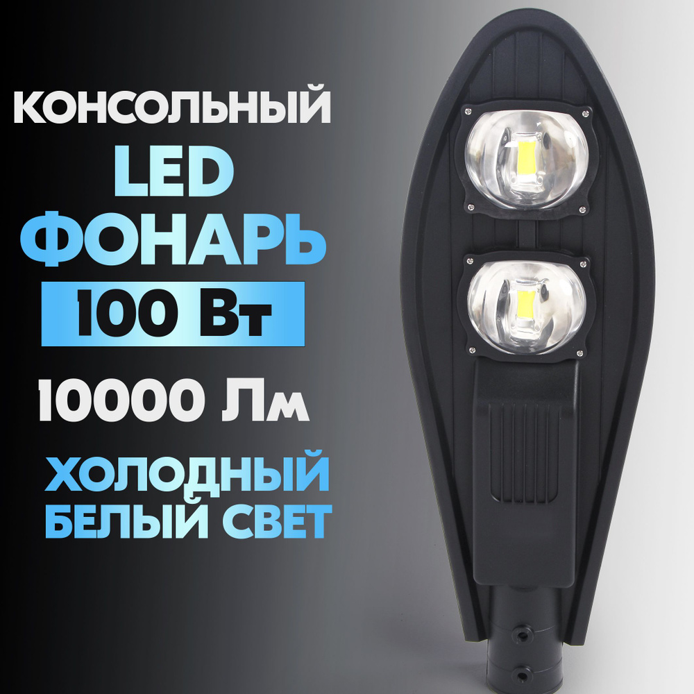 Уличный светильник cobra 100W SLC-COB1 175-265V (5800-6500 К)  #1