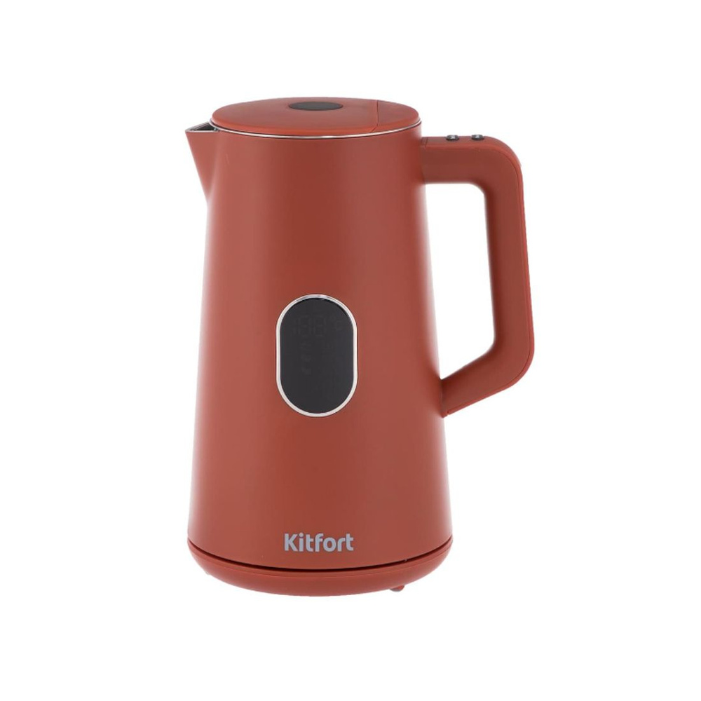 Kitfort Электрический чайник Чайник Kitfort КТ-6115-3 красный, красный  #1
