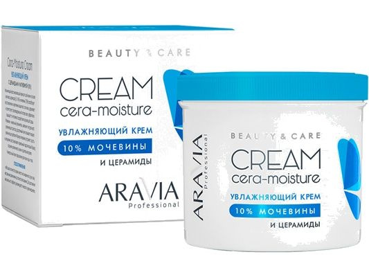 Увлажняющий крем с церамидами и мочевиной (10%) ARAVIA PROFESSIONAL Cera-Moisture Cream  #1