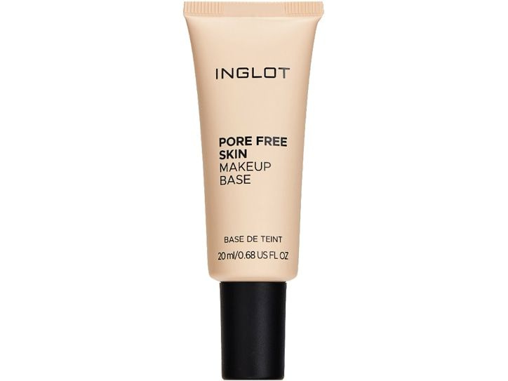 Основа под макияж Inglot Makeup base pore free skin #1