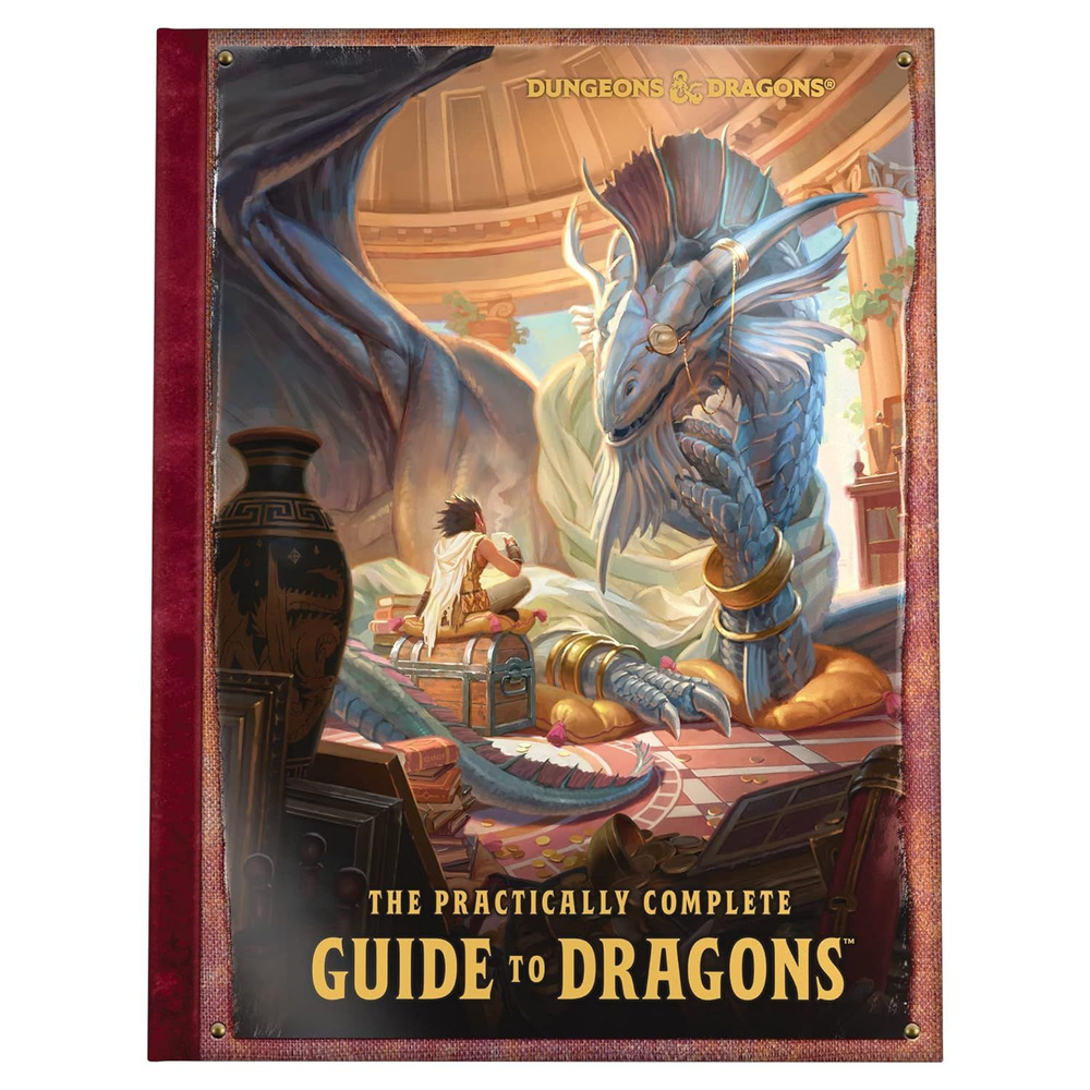 Книга приключений Dungeons and Dragons - The Practically Complete Guide to  Dragons на английском языке (альтернативная обложка) - купить с доставкой  по выгодным ценам в интернет-магазине OZON (1331477535)